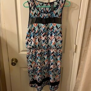 Bisou Bisou tank dress size 12